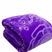 سلام پتو های دونفره ضخیم تک رنگ موجوده ۱۶۸۰|رختخواب، بالش، پتو|شهر بابک, |دیوار