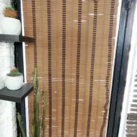 پرده چوبی