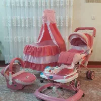 وسایل بچه|کالسکه و لوازم جانبی|همدان, |دیوار