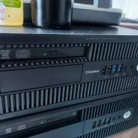 مینی کیس hp با اس اس دی