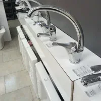 شیرآلات کروم و سفید|لوازم سرویس بهداشتی|اهواز, کمپلو جنوبی|دیوار