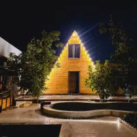 کلبه-سوئیسی-استخر-آبگرم