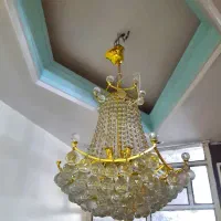 لوستر کریستالی نو مفت