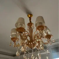 لوستر وارداتی شامپاینی