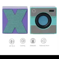 یک عدد اسپیکر مینی کوچک  مدل x1 رنگ بنفش