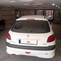 پژو ۲۰۶ تیپ ۲ مدل ۱۳۹۹|خودرو سواری و وانت|تهران, تاکسیرانی|دیوار
