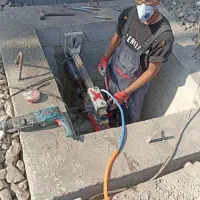 کرگیری بتن و کاشت میلگرد|خدمات پیشه و مهارت|بندرعباس, |دیوار