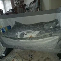 تخت کنار مادرو گهواره|تخت و صندلی بچه|تهران, قلمستان|دیوار