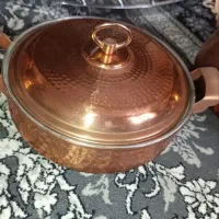 ظروف مسی استفاده نشده