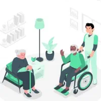 پرستار سالمند