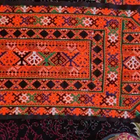 خیاطی بلوچی دست دوز|لباس|حمیدیا, |دیوار