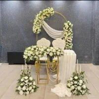 دیزایین بله برون خنچه عروس و باکس استند