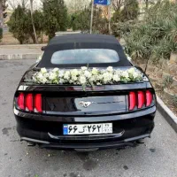 گل آرایی ماشین عروس