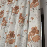 سه عدد پرده دوخته شده با عرض ۱۵۰