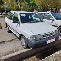 پراید مدل ۹۱ بدون رنگ