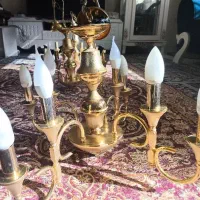 سه عدد لوستر سالم