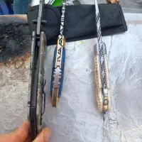 چاقو جیبی انتیک|کلکسیون اشیاء عتیقه|نسیمشهر, |دیوار