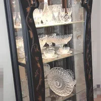 بوفه ی چوبی|بوفه، ویترین، کنسول|تهران, قیام|دیوار