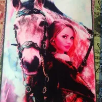 تابلو فرش زیبا