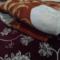 پتو دونفره درحدنو زخیم وسنگین خوشکل مارک شادیلون|رختخواب، بالش، پتو|مشهد, خواجه ربیع|دیوار
