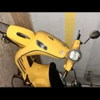 موتور وسپا وی ایکس ال 1403|موتورسیکلت|کرج, جهان‌شهر|دیوار