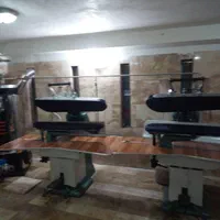 دیگ ۸اسب بخار کارکرده و ۲عدد پرس اتو درحد