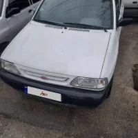 پراید مدل ۸۹ دوگانه