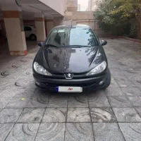 پژو مشکی ۲۰۶|خودرو سواری و وانت|شهریار, شهرک شاهد|دیوار