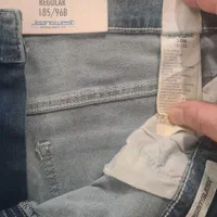 شلوار مردانه جین برند جین وست jeanswest سایز ۳۸|لباس|تهران, دزاشیب|دیوار