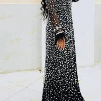 لباس مجلسی فول سنگ|لباس|کرج, خرمدشت|دیوار