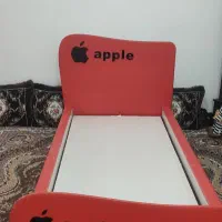 تخت خواب و فرش نوجوان میز تی وی و تابلو چهار قل