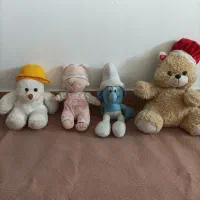 پک ۹تایی عروسک