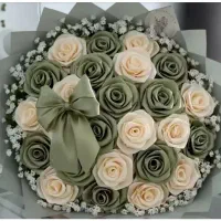 لاکچری ترین و کیوتو تریپ گل های روبانی