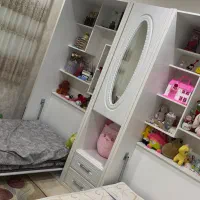 کمد تخت خوابشو سالم سالم سالم|تخت و سرویس خواب|قم, سالاریه|دیوار