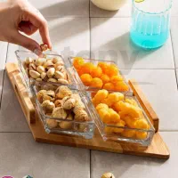 اردو خوری کف چوب با کیفیت فوق‌العاده