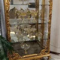 مبل و غذاخوری وبوفه ست کامل کاملا سالم و زیبا|مبلمان خانگی و میز عسلی|اردبیل, |دیوار