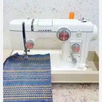 چرخ خیاطی ژانومه اصلی 802