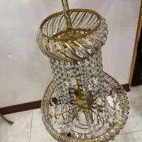 لوستر|لوستر و چراغ آویز|قم, عمار یاسر|دیوار
