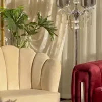 مبلمان صدفی پایه استیل تختخواب شو|مبلمان خانگی و میز عسلی|مشهد, کوشش|دیوار