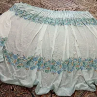 دوعدد پرده تمیزو سالم هرکدام یکباراسفاده شده