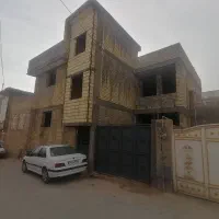 اسکلت-دوطبقه-شاپورجان-بالا-جاده