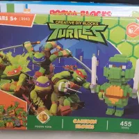 ساختنی و لگو جدید و خلاقانه