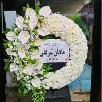تاج گل مناسبتی قیمت گلخانه ای گل رز گلایل|گل و گیاه طبیعی|اصفهان, دشتستان|دیوار