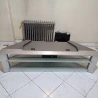 میز تلویزون جا دار زیبا نقره ای سالم وشیک|میز تلویزیون|تهران, صادقیه|دیوار