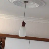 لوستر آشپزخانه یا اتاق خواب ارتفاع 25سانت|لوستر و چراغ آویز|مشهد, جاهد شهر|دیوار