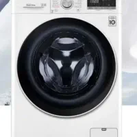 فروش لباسشویی۴وی۵  ۱۰.۵ کیلوبا ۷کیلو خشکن