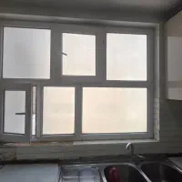 ۲ عدد پنجره upvc دوجداره