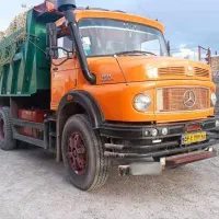 بنز تک کمپرسی مدل ۱۴۰۳ و ۸۴ به همراه خاور کمپرسی|خودرو سنگین|تبریز, |دیوار