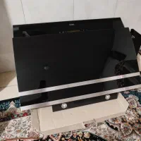 هود کن مدل پارمیس ۹۰ سانت دو موتوره در حد نو