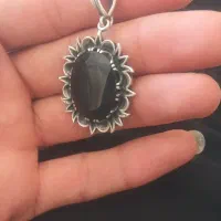 گردن بند مردانه یاقوت کبود|جواهرات|زابل, |دیوار